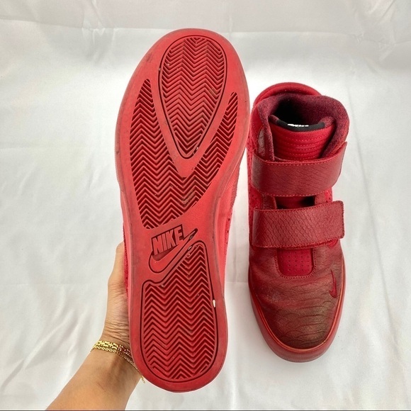Nike Men’s Flystepper 2K3 Red October Sneakers High Top sz US 11 - Picture 14 of 16